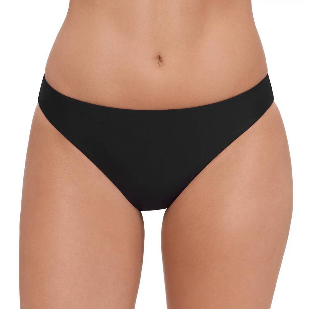 NEW STEVE MADDEN basic hipster bikini bottom in raven black